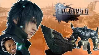 Final Fantasy XV Platinum - Noctis Transforms! | Ft. Iron Giant Boss | Battle Gameplay | Walkthrough