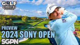 2024 Sony Open Prevew