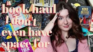 A Book Haul Too Big to Carry!