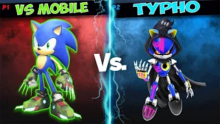 I Beat Typho | The Biggest Fight in History of Sonic Forces