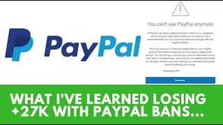 HOW TO AVOID GETTING PAYPAL BANNED - Restricted if you’re dropshipping