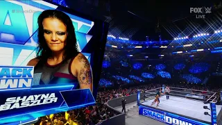 Sasha Banks vs Shayna Baszler (Full Match)