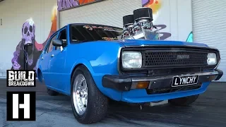 WILDEST Burnouts Ever, in a 600hp Corolla!? Lynchy Goes Insane With Help from ULEGAL