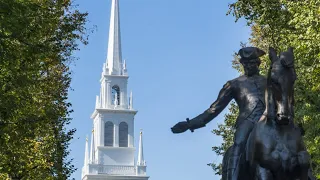 Sunday Morning Worship at the Old North Church - October 24, 2021