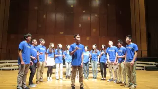 Berkeley Chinese A Cappella "Wohuainiande" - Welcome Back Spring 2015