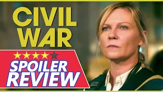 CIVIL WAR (2024) Full Spoiler Review - 4 Stars - Film Dirt