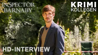 INSPECTOR BARNABY - Vol. 24 - Interview mit Gwilym Lee - KrimiKollegen