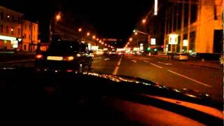 Rx-8 night ride in moscow