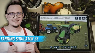 Farming Simulator 23 MOBILE 😍 Sianokosy od A do Z & Nowy Nabytek 😱 MafiaSolec