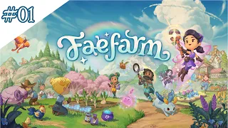 Fae Farm #001 | Gameplay (No Commentary) | Early Preview | #FeuFeuZockt