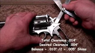 Ruger Double Action Revolver Hammer Shim Installation