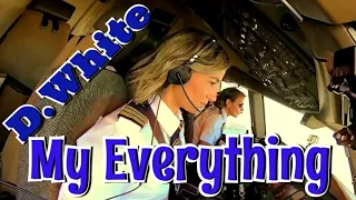 D.White - My Everything. Modern Talking style Disco. Babe Love Sky magic fly Girl рilоt team mix