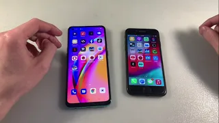 Oppo Reno 5 Lite vs iPhone 7