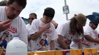 2011 Nathan's Hot Dog Eating Contest Qualifier, Hawthorne CA