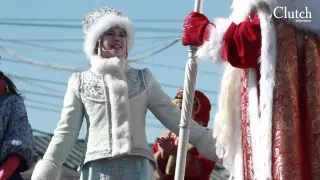День рождения костромской Снегурочки | Кострома 2015