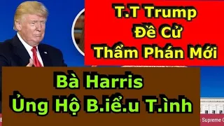 09/26/20 ✅ T.T Trump Đề Cử Thẩm Phán Tối Cao Pháp Viện Mới- Kamala Harris Ủng Hộ B.iể.u T.ìn.h  BLM