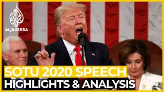 Donald Trump's 2020 State of the Union speech: top moments, analysis