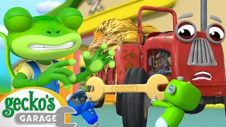 Best Moments 🦎🔨 | Gecko's Garage Season Two | Trucks For Children | Cartoons For Kids