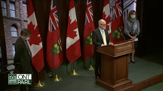 La ministre Elliott fait une annonce à Queen's Park | Le 19 janvier