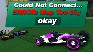 This Map Broke Trackmania Servers, so I made my own tournament instead