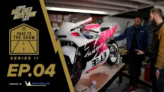 EP04 - SLABSHOT - A Modern GSXR inspired by the 90's  - Road To The Show