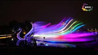 Water Show in Taizhou by WSCG, amazing media production