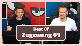 Blödsinn reden & Schach spielen | Best Of Zugzwang Season #1 – Das Schachturnier mit Jan Gustafsson