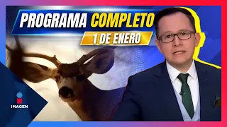 Noticias con Francisco Zea | Programa completo 1 de enero de 2024