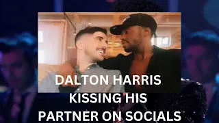 Breaking News The X Factor 2018 winner Dalton Harris had social media buzzing kiss His Boyfriend