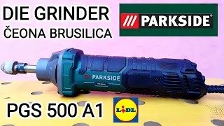 Parkside PGS 500 A1 čeona brusilica / Die Grinder PGS 500 A1#parkside #lidl#tools#diegrinder