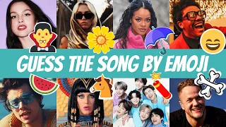 Guess the Song by Emoji | Music Quiz Challenge