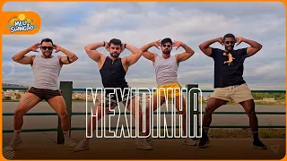 Mexidinha - Melody & Parangolé - Coreografia | Meu Swingão