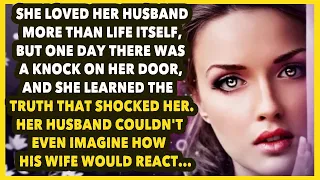 She Loved Her Husband More Than Life Itself, But One Day There Was a Knock On Her Door./Life stories