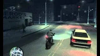 Трюк на мотоцикле в GTA 4