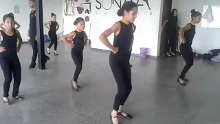 clase de danza nacionalista sonata danzas IFD