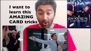 Now you see me 2 I Card Throw Scene I Reaction by KAVIT KKL