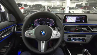 2020 BMW 750i xDrive FACELIFT   Revs   Walkaround 4k720p
