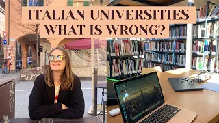 WHAT'S WRONG WITH ITALIAN UNIVERSITIES?! 🤯