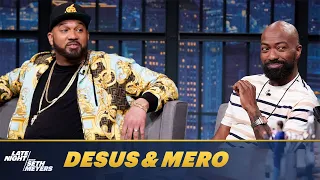 Desus & Mero Want to Have Rihanna's Baby on Their Talk Show