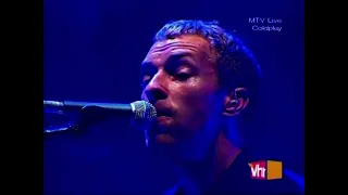 Coldplay - Trouble - Live @ manchester 2002
