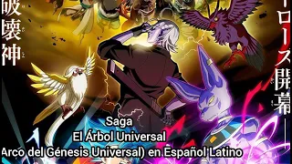 Super Dragon Ball Heroes Big Bang Mission Season 2 Saga 1 el Arbol Universal [fandub] Latino HD