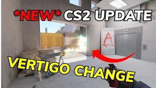 New CS2 - Vertigo Changes And New Molo