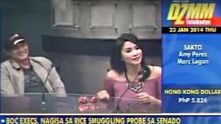 DZMM Teleradyo: Bakit ayaw pang magkaanak nina Robin at Mariel?