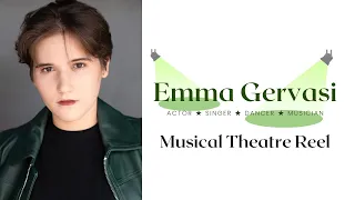 Emma Gervasi Musical Theatre Reel