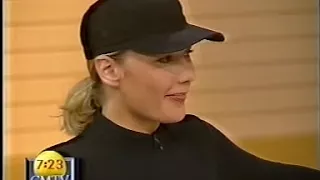 Whigfield  - on GMTV  - singing Another Day + Interview 1994