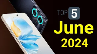 Top 5 UpComing Mobile Phones June 2024 ! Price & Launch Date in india