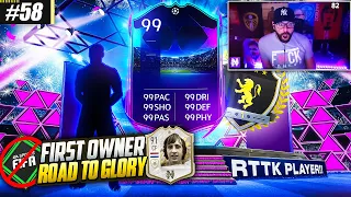 OMG I PACK THE PERFECT NEW ROAD TO THE KNOCKOUTS PLAYER!!!   - First Owner RTG #58 -  FIFA 22