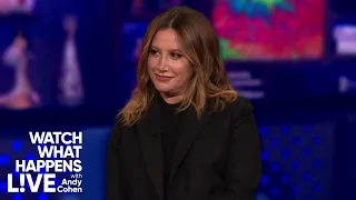 Does Ashley Tisdale Still Love Her High School Musical Era Ensembles? | WWHL