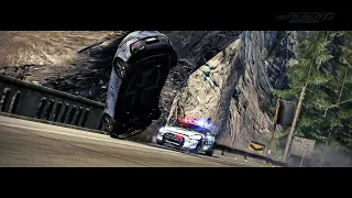 NFS Hot Pursuit Remastered - Race Busted Shutdown & Vintage Fast Police Cars