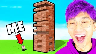 Can We Survive ROBLOX JENGA!? (GIANT JENGA CHALLENGE!)